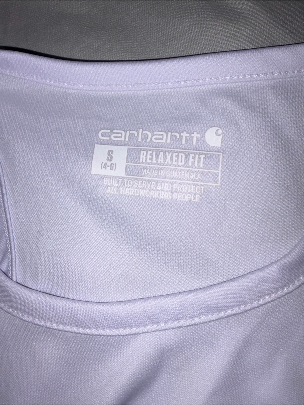 Carhartt Lilac Tank - Picture 4 of 4